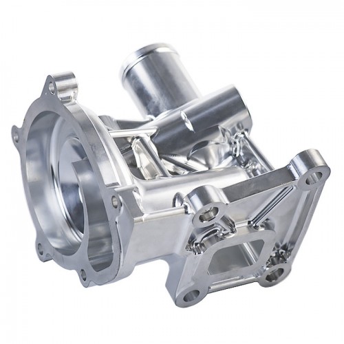 5-axis CNC Machined Precision Stainless Steel Parts for Automation Equipment