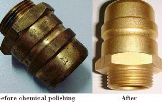 Chemical Polishing of CNC Parts